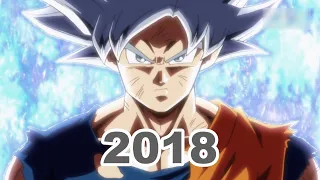 Evolution of Goku Ultra Instinct 2018-2021