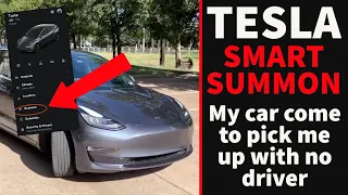 Tesla Smart Summon: The Futuristic Autopilot Experience