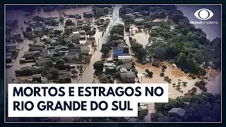 Ciclone: sobe para 41 o número de mortos no Rio Grande do Sul | JORNAL DA BAND