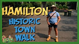 HAMiLTON HERiTAGE WALK - ViCTORiA