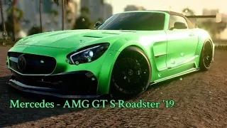 NFS Heat | Mercedes - AMG GT S Roadster '19 | Showcase & Customization