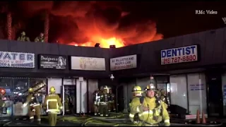 052517 - Strip Mall Fire Stopped