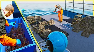 Fishing For Lobster On My New Commercial Fishing Boat - Fishing North Atlantic