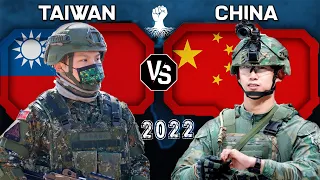 China vs Taiwan Military Power Comparison 2022-2023 |Taiwan vs China Military Power