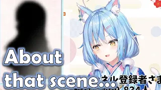 Lamy : "I Got Stripped Down by the Officials!" 【HOLOLIVE】【ENG SUB】