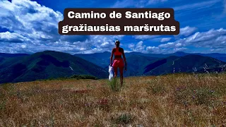 Camino de Santiago gražiausias maršrutas | Ispanijos kalnai