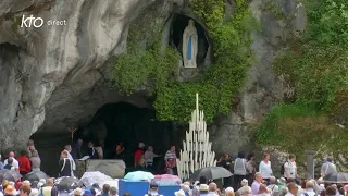 Chapelet du 7 juin 2024 à Lourdes