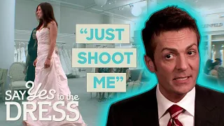 Randy Feels Frustrated With Picky Bride | Say Yes To The Dress