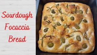 How to Make Sourdough Focaccia | Same day bake method