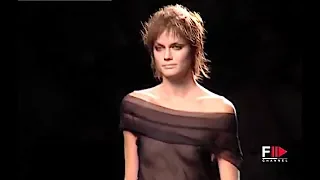 ALBERTA FERRETTI Spring Summer 2002 Milan - Fashion Channel