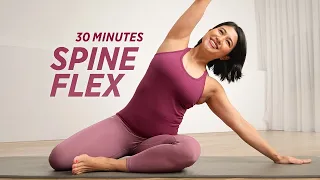 Spine Mobility with Pilates | Best Back Exercises for Strength & Flexibility
