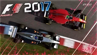 F1 2017 - ИСПЫТАНИЕ #20 (ОБГОНЫ) - McLaren MP4-13