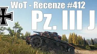 World of Tanks | Pz.Kpfw. III Ausf. J (Recenze #412)