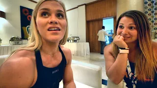 What happened to Katrin Davidsdottir in Dubai?