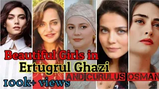 top Most Beautiful Actresses of Ertugrul ghazi And Curulus Osman | top Turkish actresses