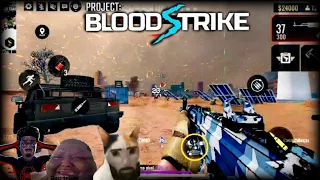 BLOOD STRIKE | 13 KILL SQUAD GAMEPLAY IN DIAMOND | BS mobile