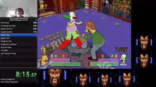 Simpsons wrestling: New Challenger Circuit in 20:56 [Fixed]