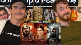 Panipat Trailer REACTION!! | Sanjay Dutt | Arjun Kapoor