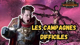 Total War Warhammer 3 - Qui sont les Lords Hardcore ?