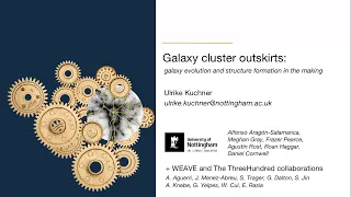 Galaxy Cluster Outskirts: structure formation in the making by Ulrike Kuchner