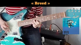 Nirvana - Breed (Surf-Rock cover)