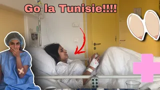 AUGMENTATION MAMMAIRE EN TUNISIE POUR TYSSEN (VLOG) 🏥