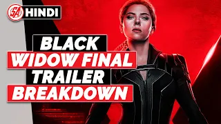 Black Widow Movie Final Trailer Breakdown I Super-Breakdown In Hindi