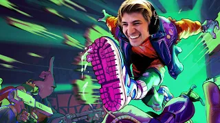 THIS GAME IS CRAZY! xQc Plays Anger Foot