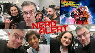 Meeting Back To The Future Legends At The Hollywood Show!!! And More 2022