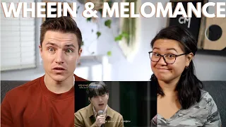 Voice Teachers React to Wheein from Mamamoo and MeloMance Back Again Open Mic