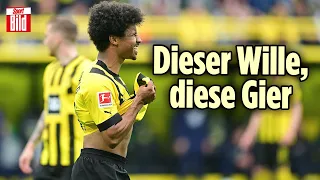 BVB-Sieg gegen Wolfsburg: Dieser Adeyemi-Moment war besonders beeindruckend