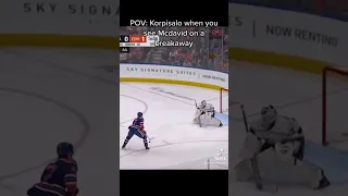 What a goal! #oilers #mcdavid #nhl #shorts