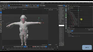 Cinema 4d Tutorial   How Create Controllers for Rigged Characters