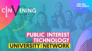 2020 PIT / UN CONVENING BEST PRACTICES IN PUBLIC INTEREST TECHNOLOGY