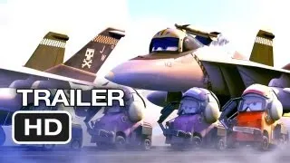 Planes Official Trailer #1 (2013) - Dane Cook Disney Animated Movie HD