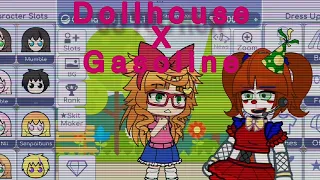 Dollhouse x Gasoline   (Ft Elizabeth Afton and Circus Baby)