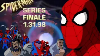 Spider-Man The Animated Series Finale promos