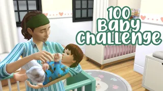 Never Letting Her Go! | The Sims 4: 100 Baby Challenge Part 34