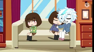 chara need to sleep with Frisk and Sans