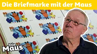 So wird die Maus-Briefmarke gemacht | DieMaus | WDR