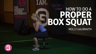 Box Squat - How To Do A Proper Box Squat