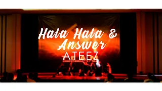 [teamcompetenciadebaile] (1er Lugar) Hala Hala & Answer - ATEEZ Dance cover by Haneul Mint