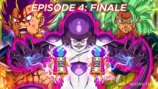 Frieza's Plan to Destroy The Omni-Kings | The Legend of Vegeta The Destroyer & Broly: Episode 4