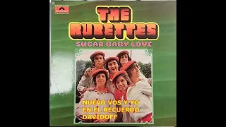 THE RUBBETTES / SUGAR BABY LOVE / 1974