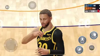 Stephen Curry is 🔥🏀 NBA2k24 arcade edition