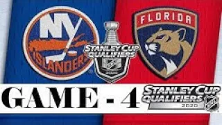 НХЛ Плей-офф 2020/ Айлендерс VS Флорида/Обзор матча/ 08.08.20/New York Islanders vs Florida Panthers