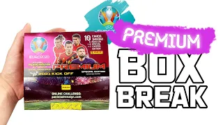 How to get *PREMIUM* Panini Adrenalyn XL EURO 2020 LIMITED EDITIONS!! (Premium Pack BOX BREAK!)