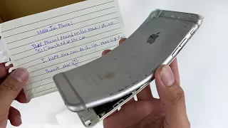 Satisfying Relaxing With Restoring iPhone 6 Plus Cracked, Destroyed Phone restoration