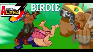 Street Fighter Alpha 3 Birdie Arcade Hard P1 #gaming #streetfighter #streetfighteralpha3 #ryu #ken