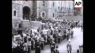 Prince Arthur of Connaught's Funeral
